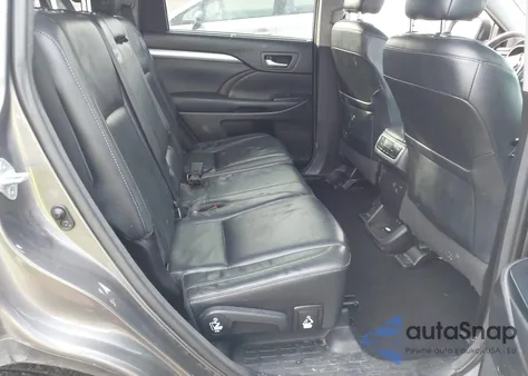 2017 Toyota Highlander Xle from USA, damaged, VIN 5TDJZRFH3HS394730